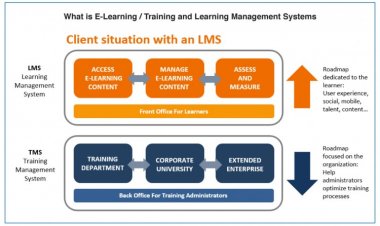 Difference Between Training Management VS Learning Management System