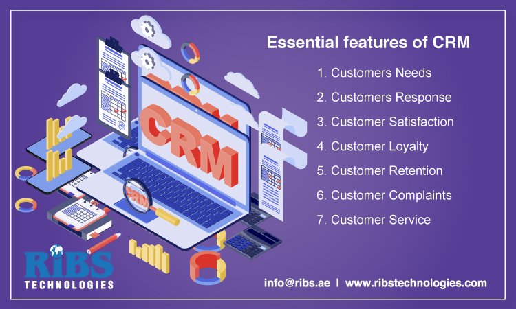 Essential features of CRM