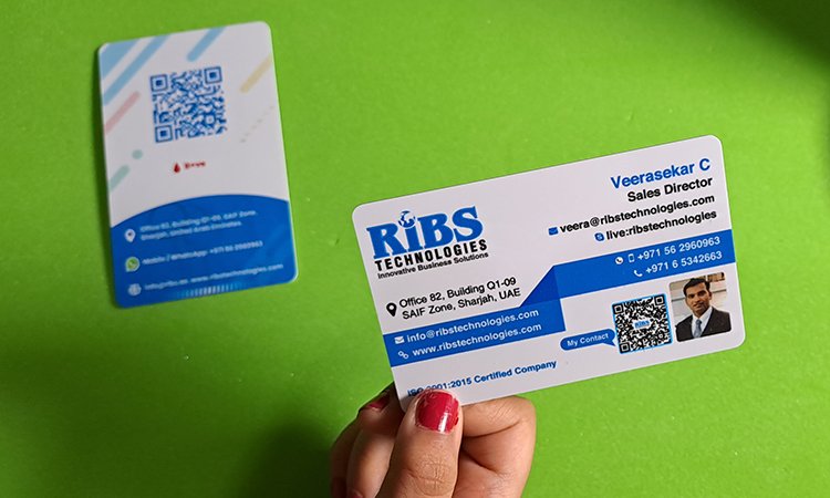 Why Clients Choose RIBS Smart vCard?