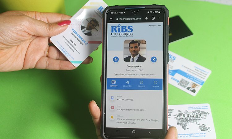 RIBS Smart vCard Key Features