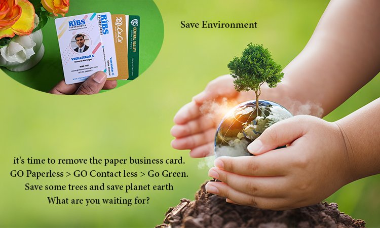 Save Environment and be a part of Eco-Friendly!
