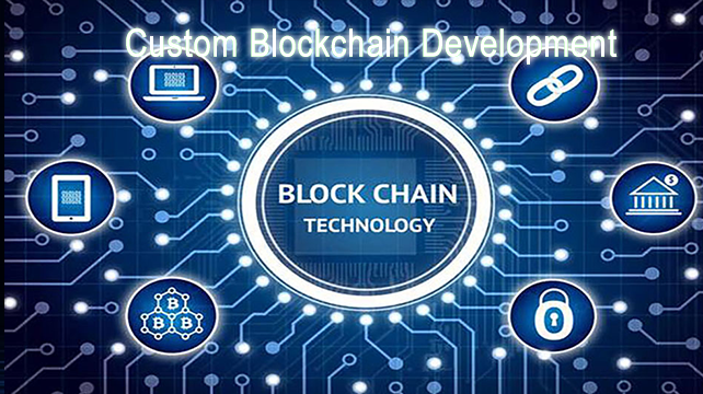 Custom Blockchain Development