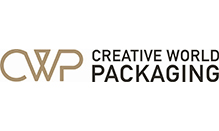 Creative World Packaging logo