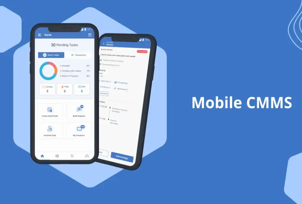 Mobile CMMS Software