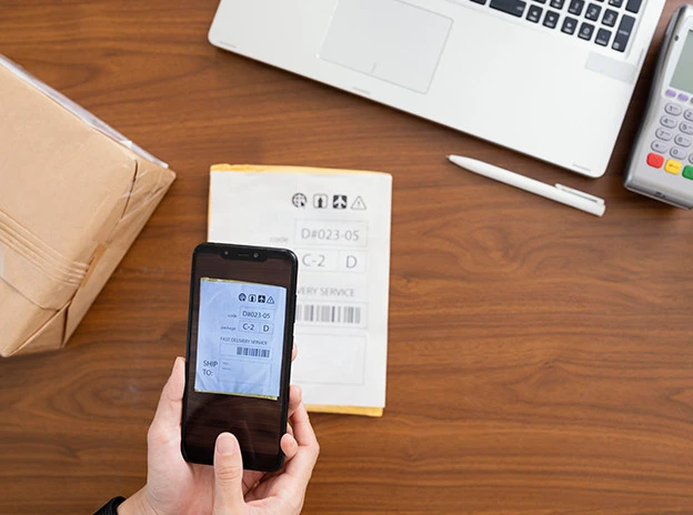 NFC and QR Code Inventory Management